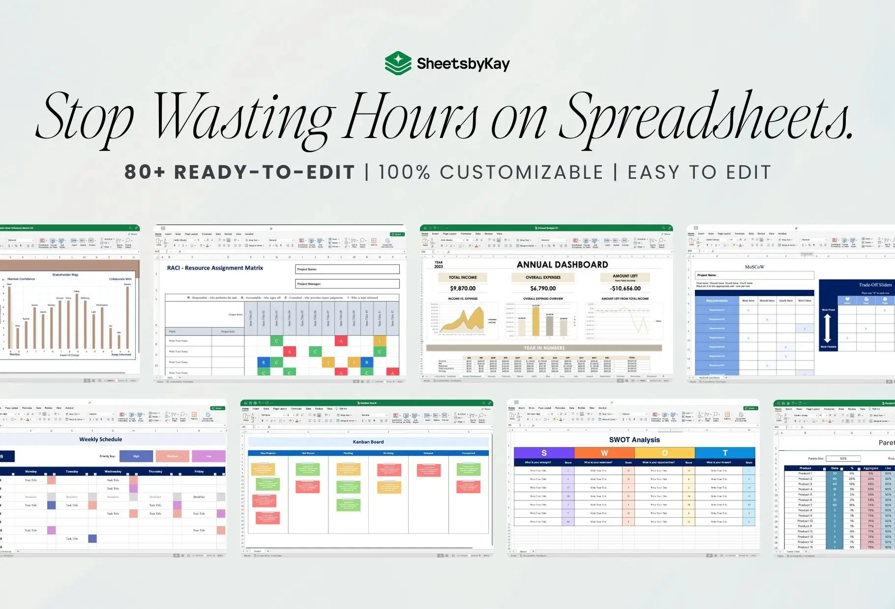 The Ultimate Business Spreadsheet Library