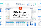 150+ Excel & PowerPoint Templates Bundle
