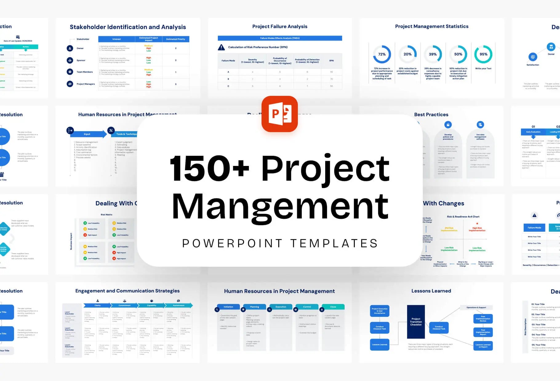 150+ Excel & PowerPoint Templates Bundle