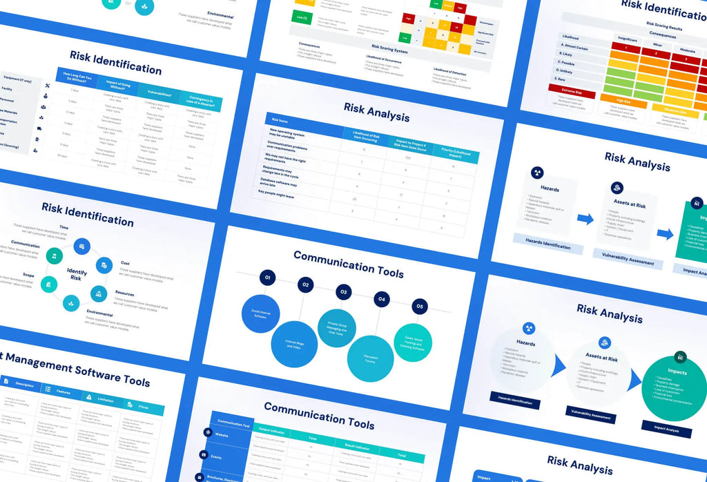 150+ Excel & PowerPoint Templates Bundle