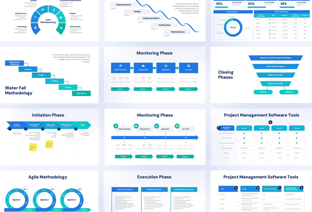 150+ Excel & PowerPoint Templates Bundle