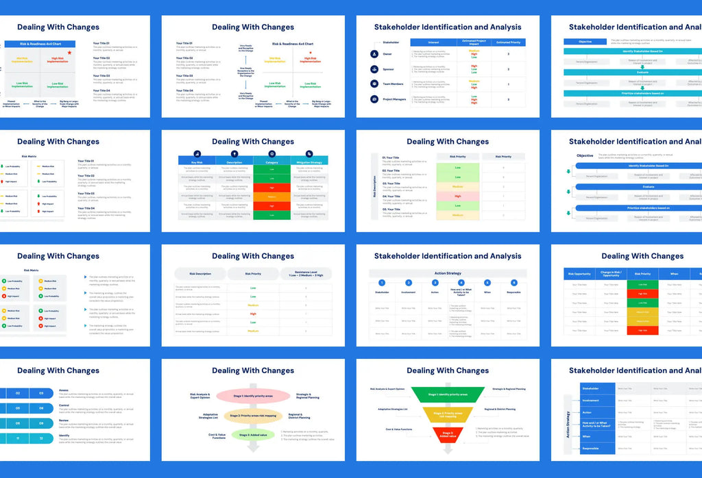 150+ Excel & PowerPoint Templates Bundle