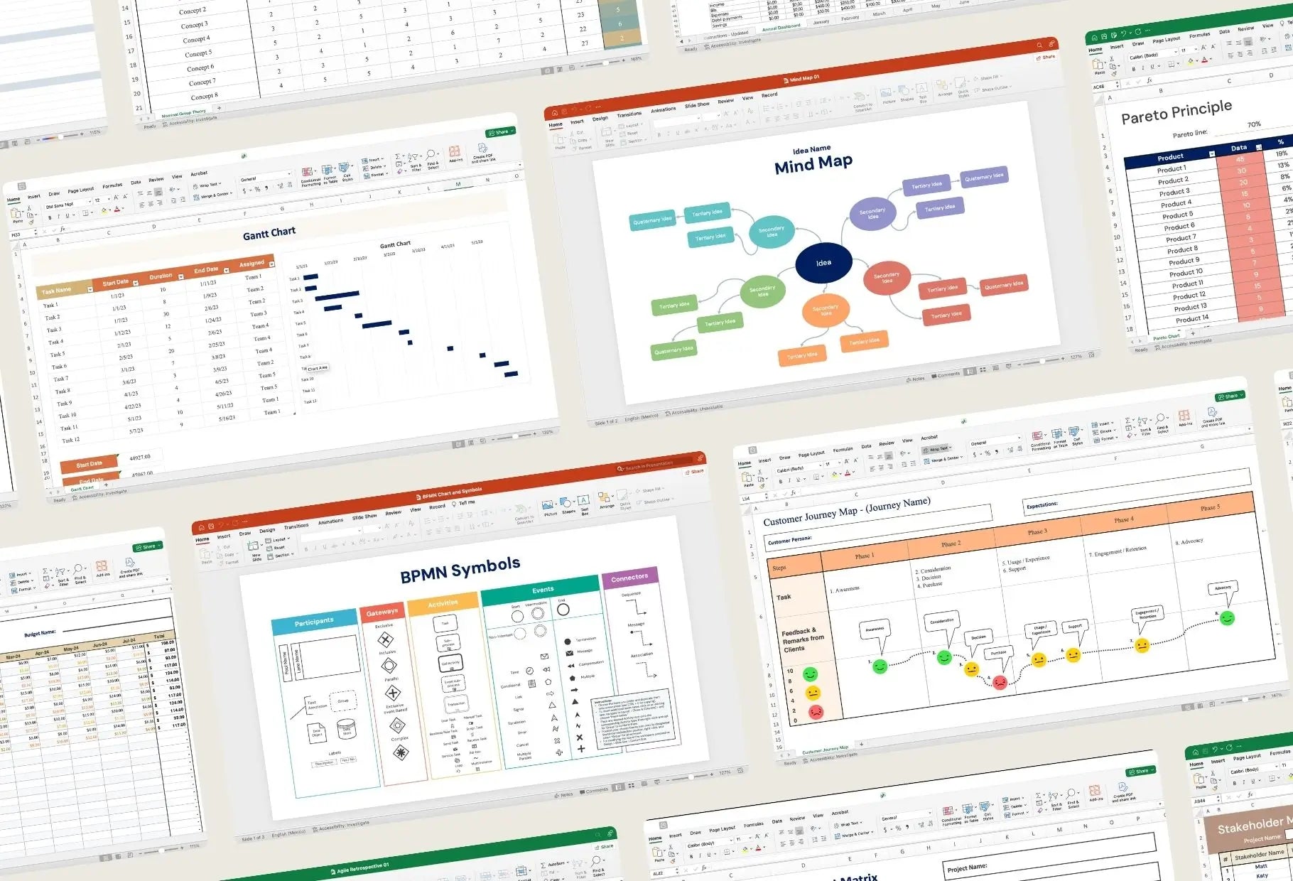 The Ultimate Business Spreadsheet Library