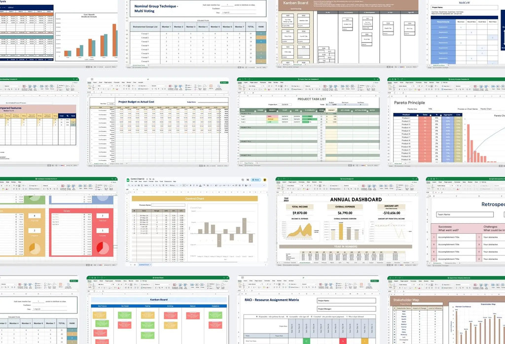 The Ultimate Business Spreadsheet Library