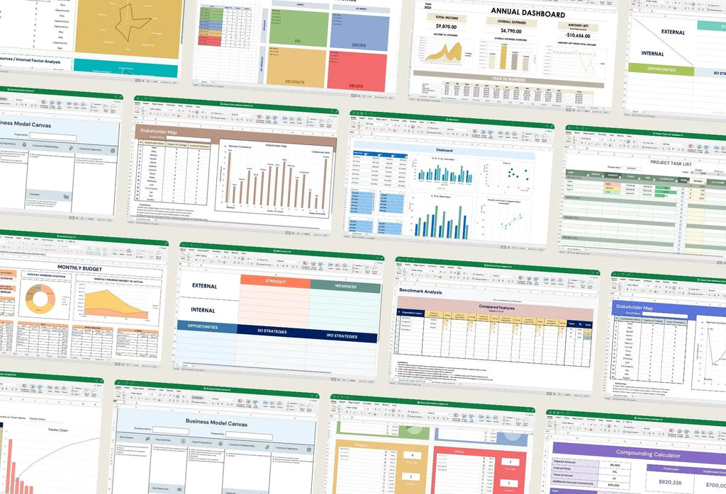 The Ultimate Business Spreadsheet Library