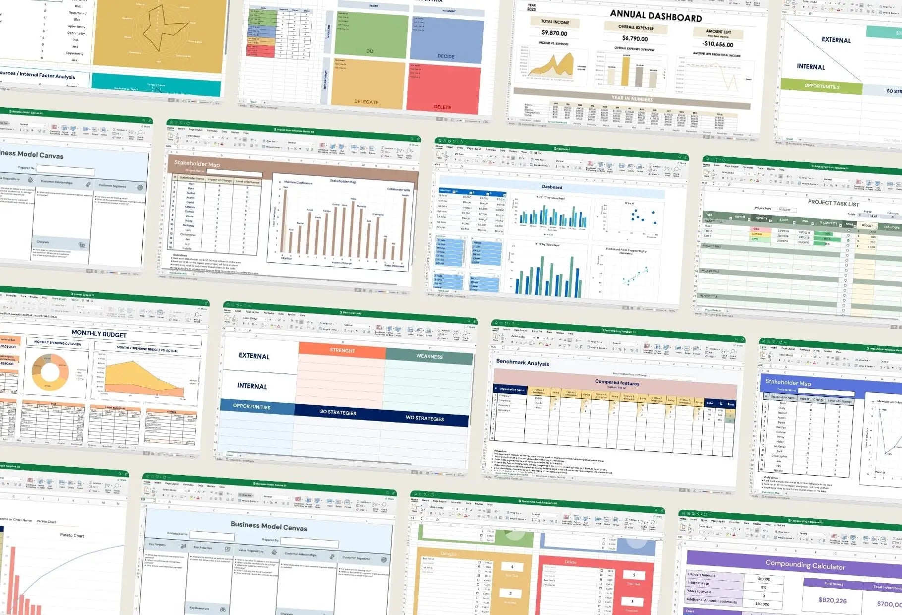 The Ultimate Business Spreadsheet Library